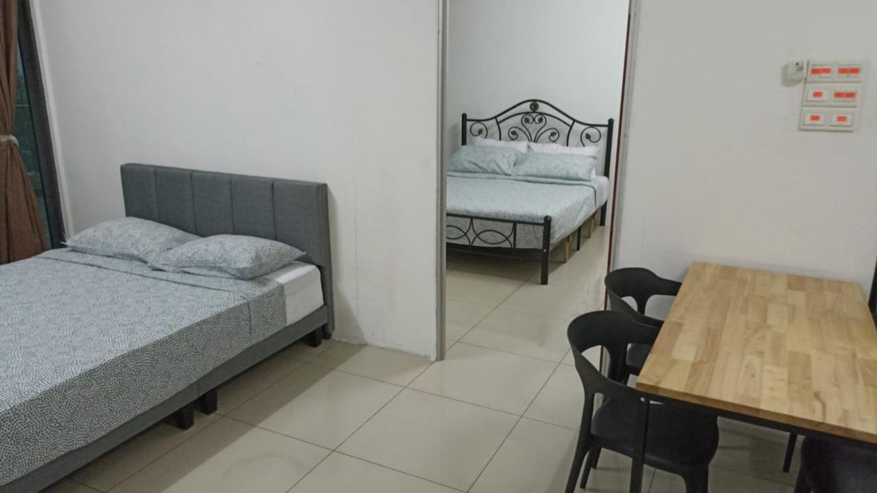Vista Alam Serviced Apartment Near Idcc Sacc Pkns Uitm Msu Avisena Shah Alam Exteriör bild