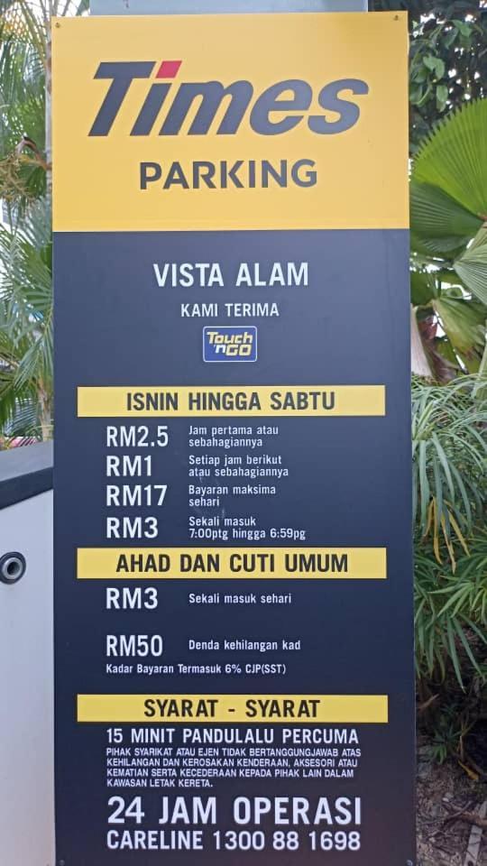 Vista Alam Serviced Apartment Near Idcc Sacc Pkns Uitm Msu Avisena Shah Alam Exteriör bild