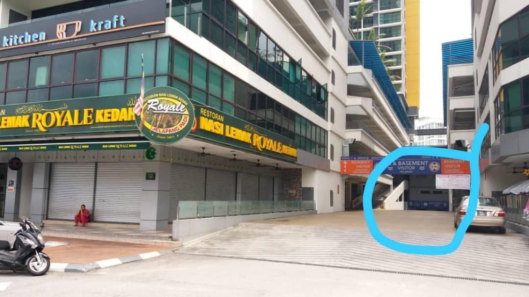 Vista Alam Serviced Apartment Near Idcc Sacc Pkns Uitm Msu Avisena Shah Alam Exteriör bild