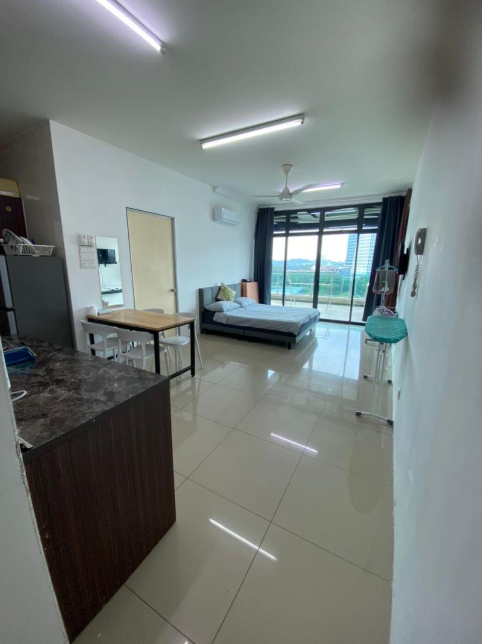 Vista Alam Serviced Apartment Near Idcc Sacc Pkns Uitm Msu Avisena Shah Alam Exteriör bild