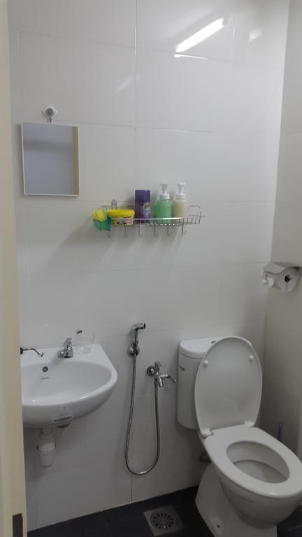 Vista Alam Serviced Apartment Near Idcc Sacc Pkns Uitm Msu Avisena Shah Alam Exteriör bild